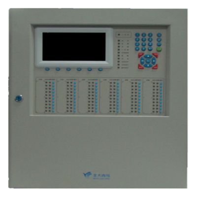 防火門總線控制盤操作